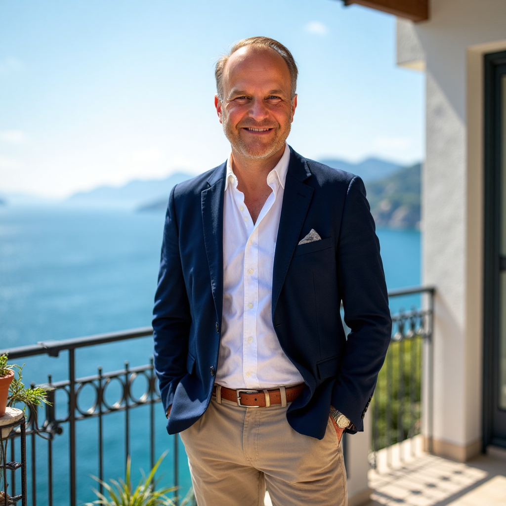 Christian Breitschwerdt am See