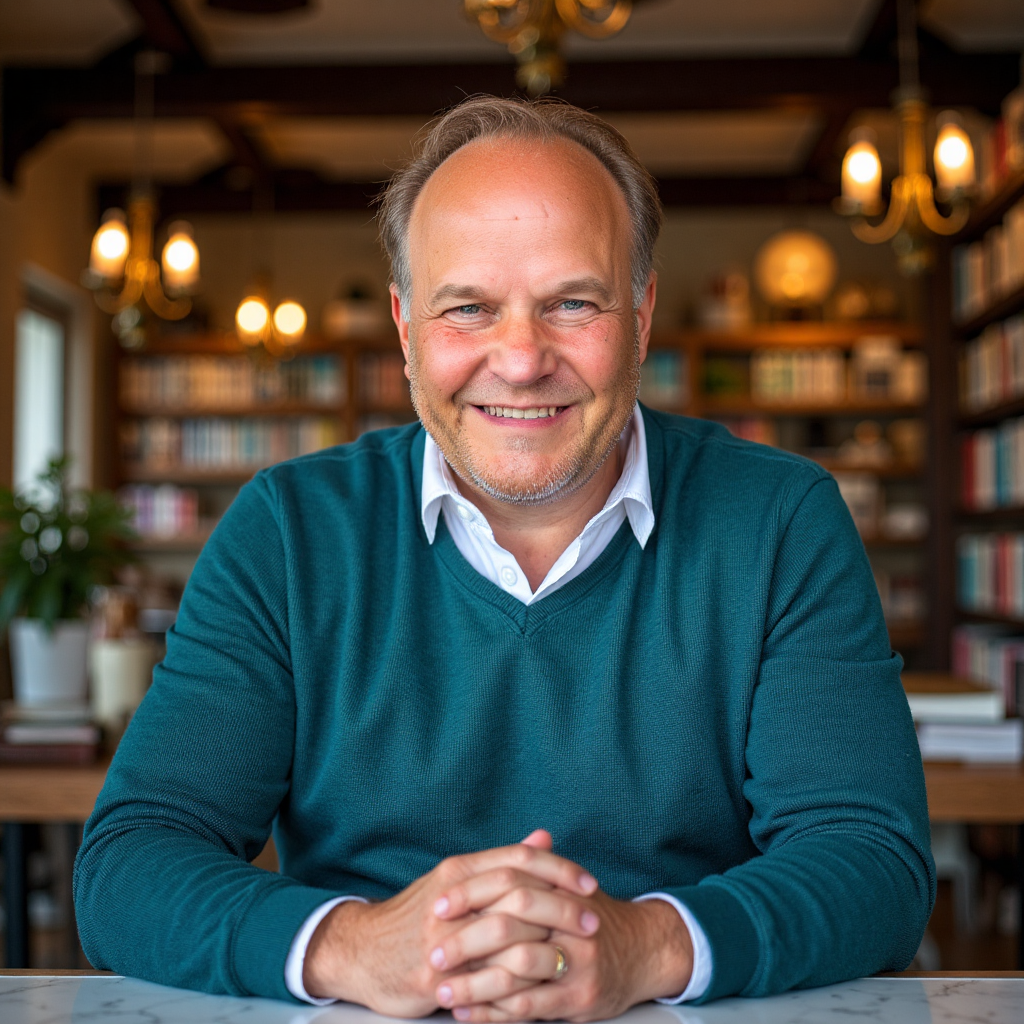 Christian Breitschwerdt im Gespräch